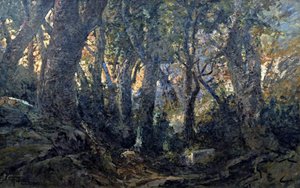 国土正午英語：ミッドディアン国土 作： Antonio Parreiras
